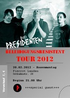 Presidenten-Die PResidenten-Pierrot- Landau